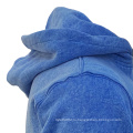 Пользовательский логотип хлопковой унисекс винтаж вымытые толстые толчки пулора